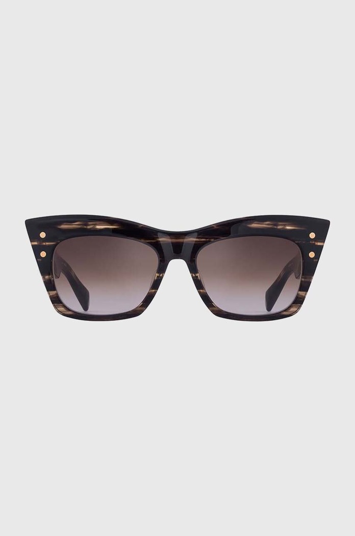 Sluneční brýle Balmain BPS.101B hnědá AA00