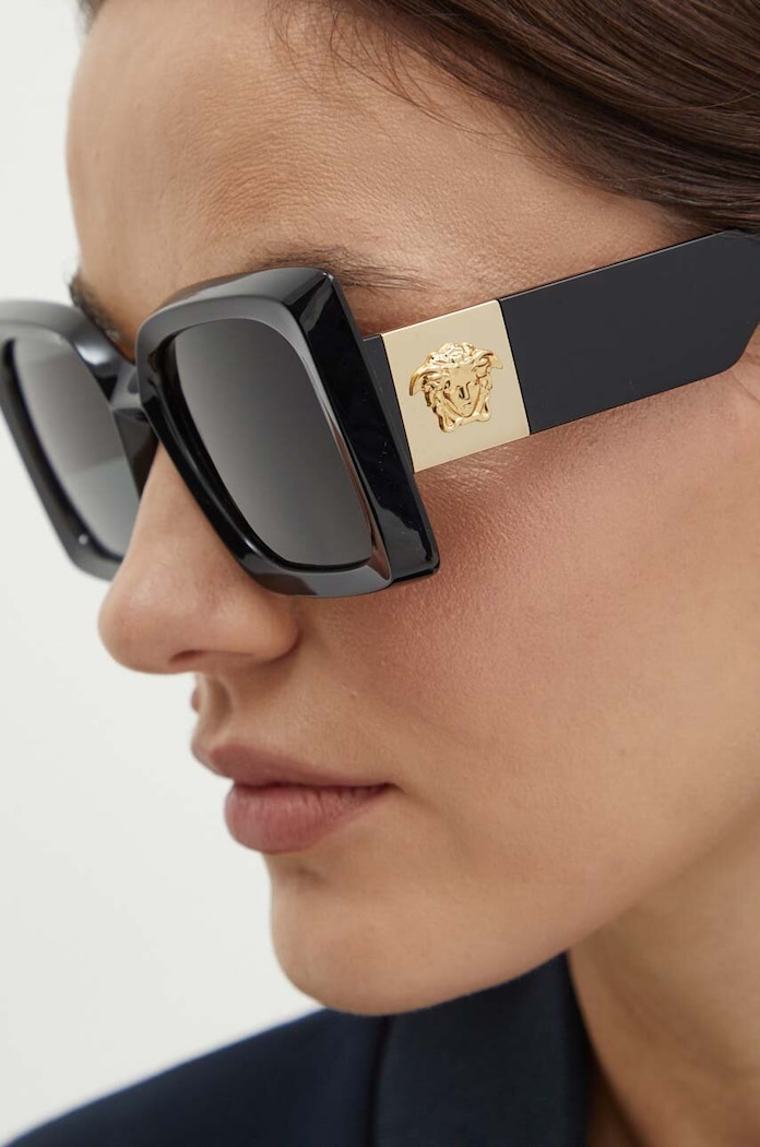 Slnečné okuliare Versace 0VE4467U čierna AA00