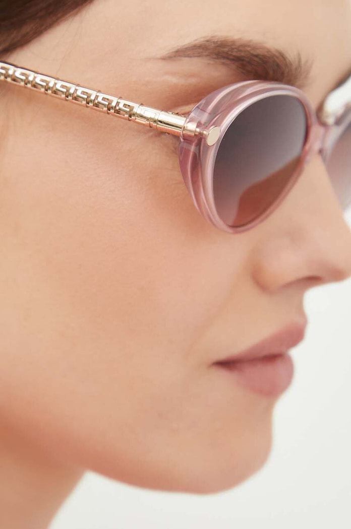 Akcesoria Versace okulary przeciwsłoneczne 0VE4469 różowy