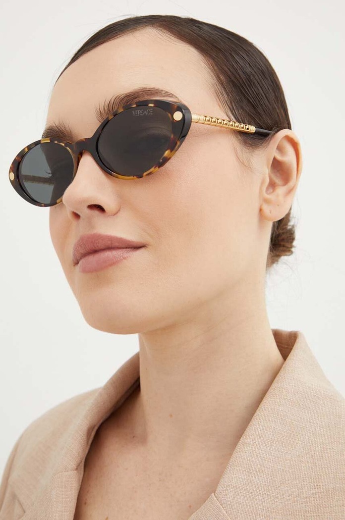 Versace okulary przeciwsłoneczne 0VE4469 multicolor AA00