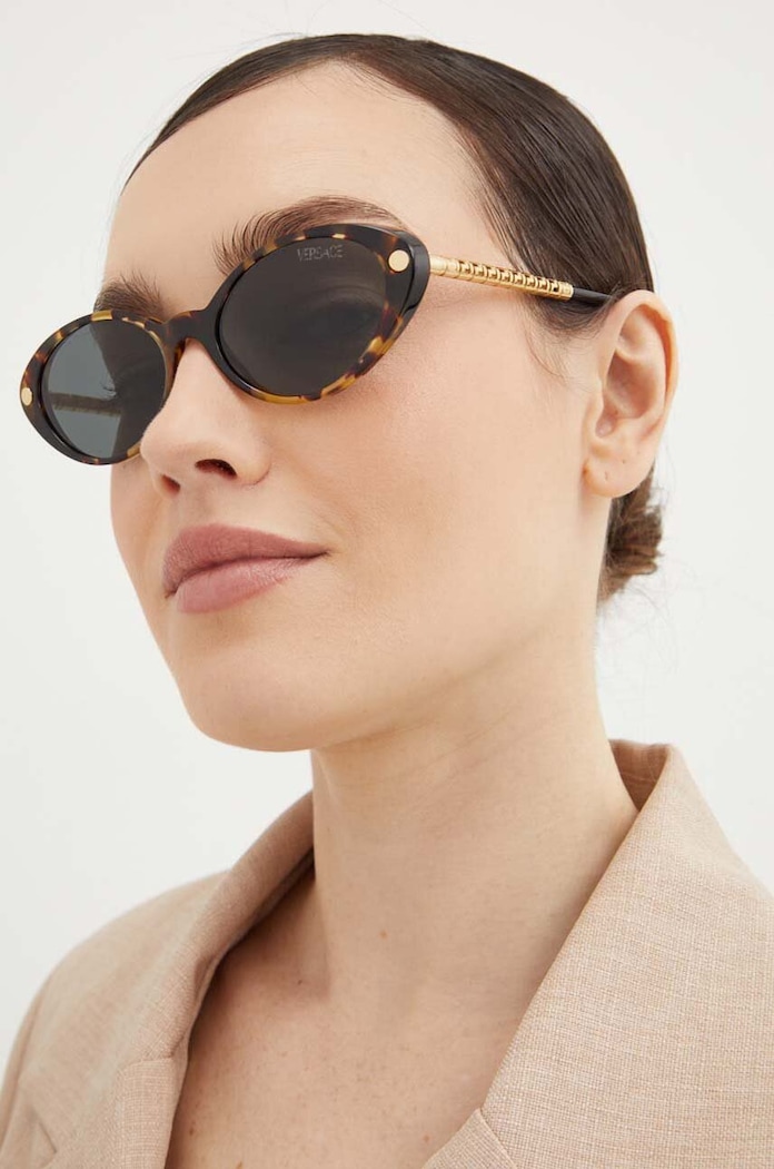 Versace okulary przeciwsłoneczne 0VE4469 multicolor AA00