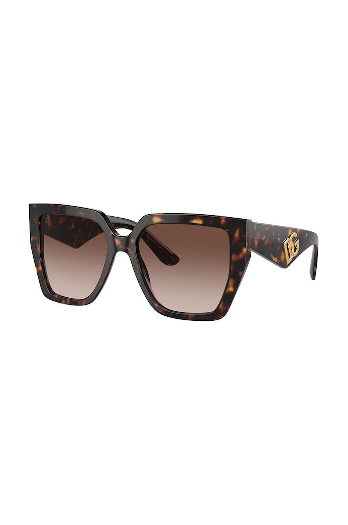 Slnečné okuliare Dolce & Gabbana 0DG4438 hnedá AA00