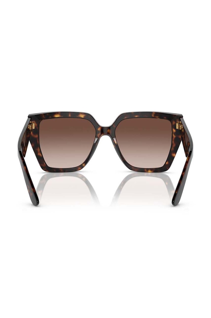 Slnečné okuliare Dolce & Gabbana 0DG4438 hnedá
