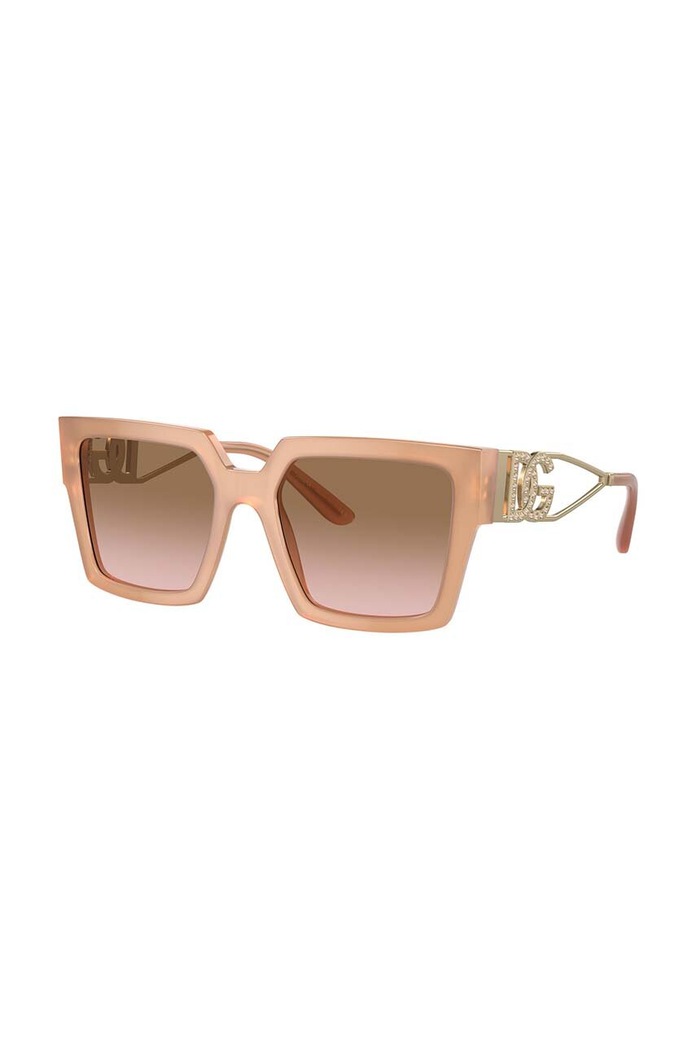 Dolce & Gabbana ochelari de soare 0DG4446B bej AA00