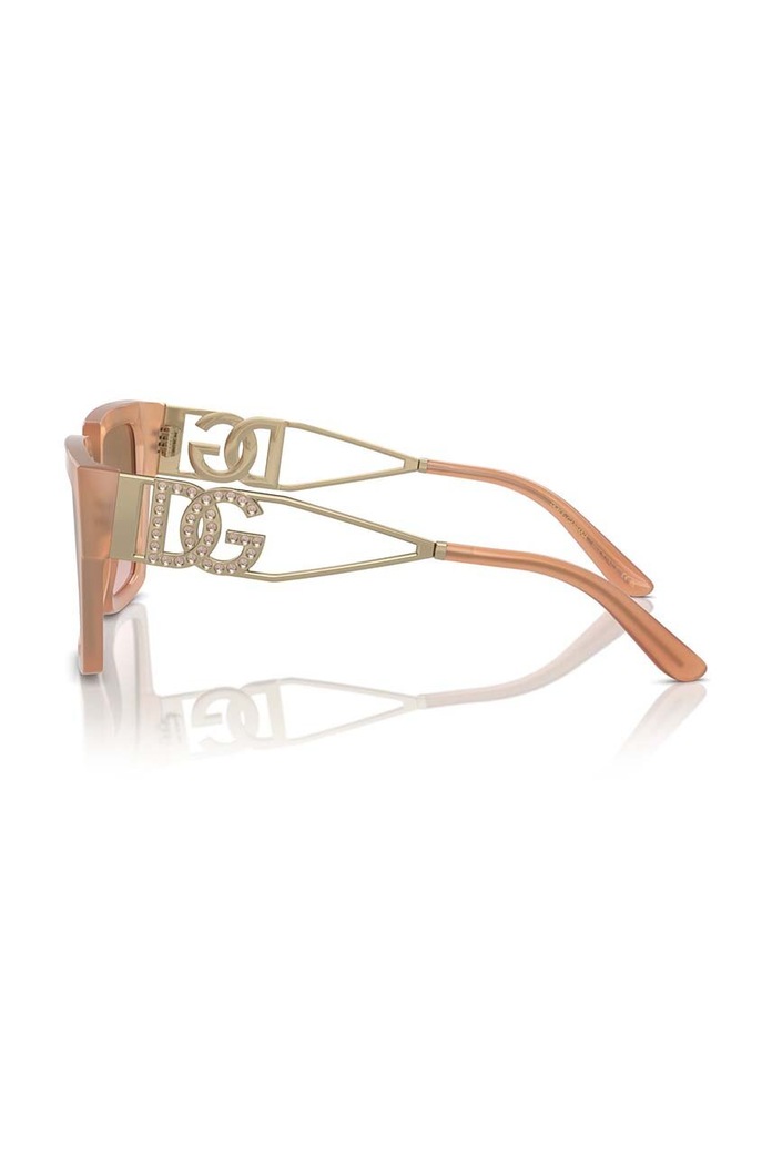 Dolce & Gabbana ochelari de soare bej 0DG4446B