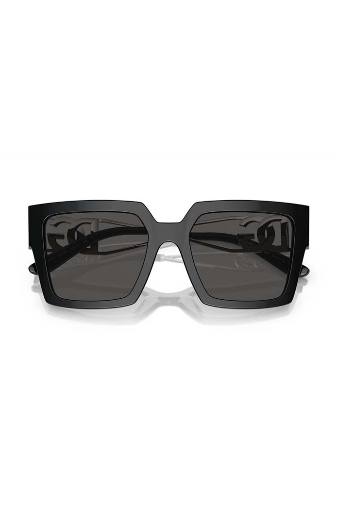 Sluneční brýle Dolce & Gabbana 0DG4446B hnědá
