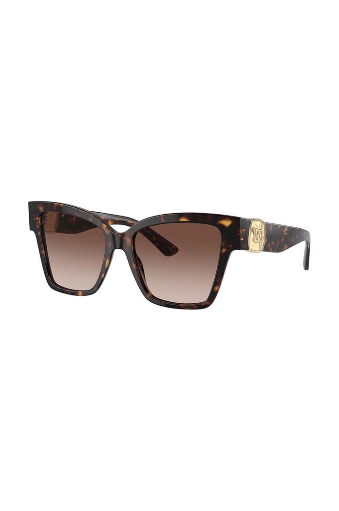 Slnečné okuliare Dolce & Gabbana 0DG4470 hnedá AA00