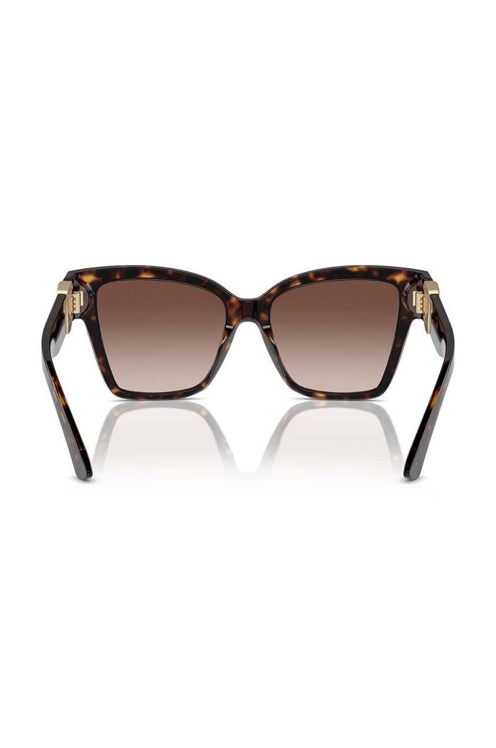 Slnečné okuliare Dolce & Gabbana 0DG4470 hnedá