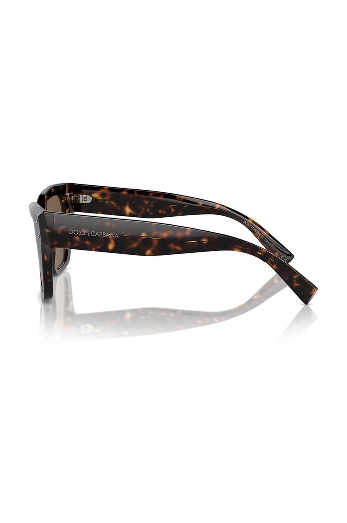 Okulary przeciwsłoneczne Dolce & Gabbana 0DG4471 brązowy