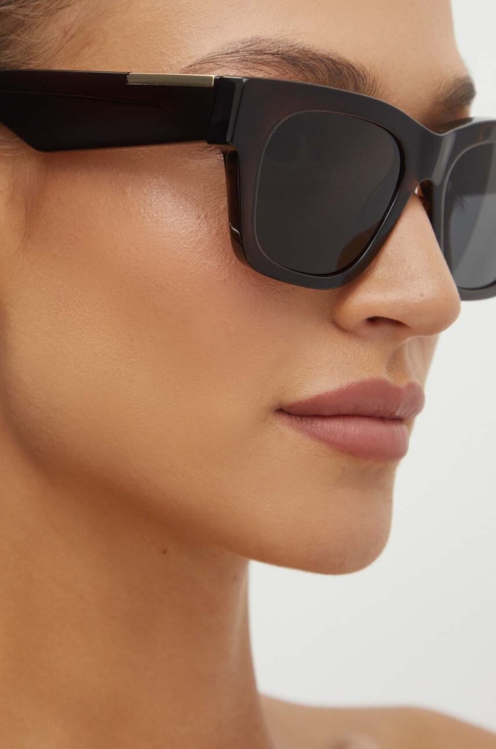 Burberry okulary przeciwsłoneczne 0BE4424 brązowy AA00