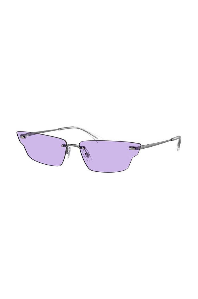 Sluneční brýle Ray-Ban 0RB3731 fialová AA00