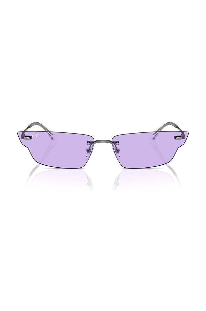Doplňky Sluneční brýle Ray-Ban 0RB3731 fialová