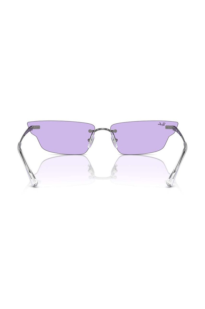Sluneční brýle Ray-Ban 0RB3731 fialová