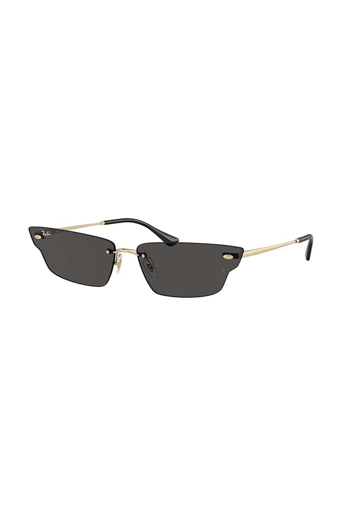 Слънчеви очила Ray-Ban 0RB3731 черен AA00