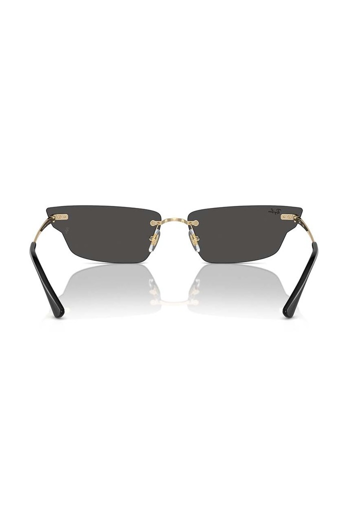 Слънчеви очила Ray-Ban 0RB3731 черен