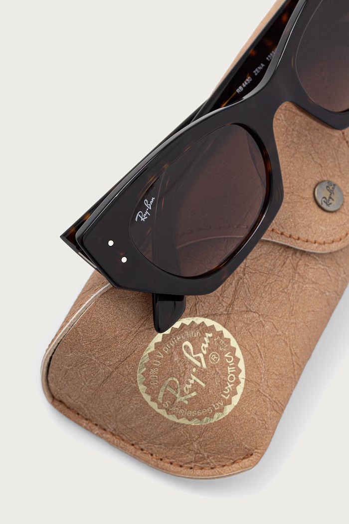 Ochelari de soare pentru femei Ray-Ban 0RB4430 maro