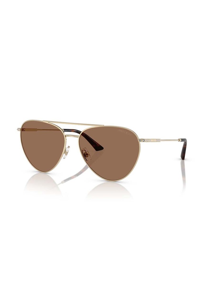 Jimmy Choo ochelari de soare 0JC4002B aur AA00
