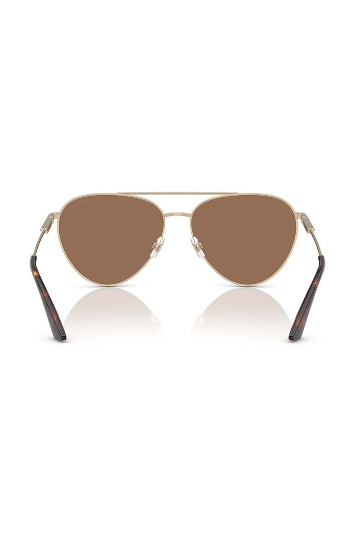 Jimmy Choo ochelari de soare 0JC4002B aur