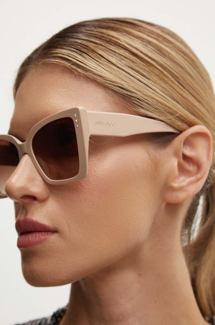 Sluneční brýle Jimmy Choo 0JC5001B béžová AA00