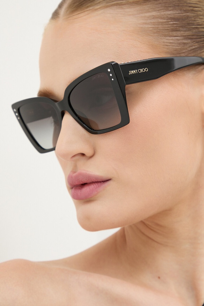 Γυαλιά ηλίου Jimmy Choo 0JC5001B μαύρο AA00