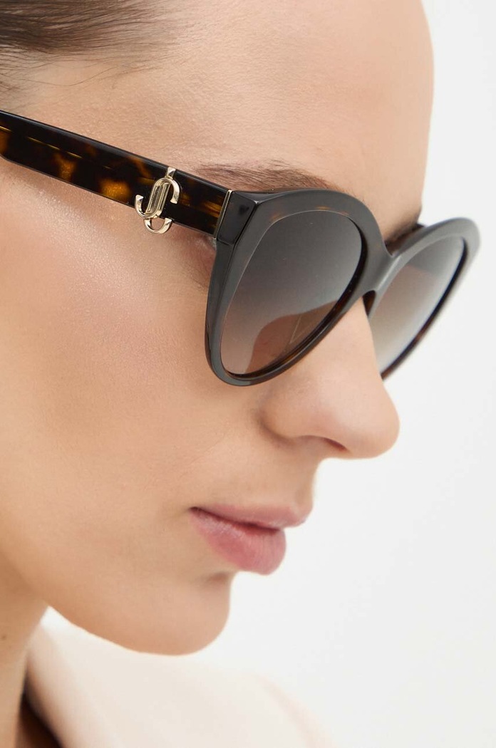 Sluneční brýle Jimmy Choo 0JC5007 hnědá AA00