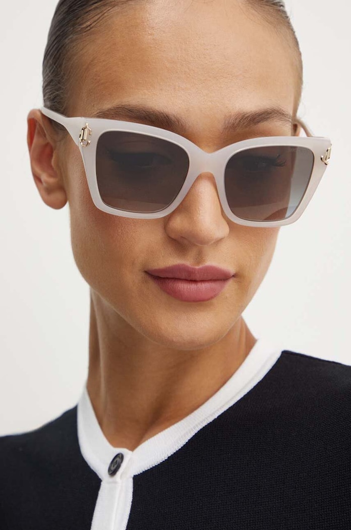 Sluneční brýle Jimmy Choo gradientní šedá 0JC5012