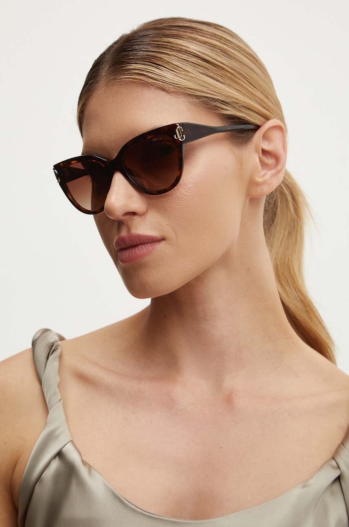 Slnečné okuliare Jimmy Choo nie hnedá 0JC5018U