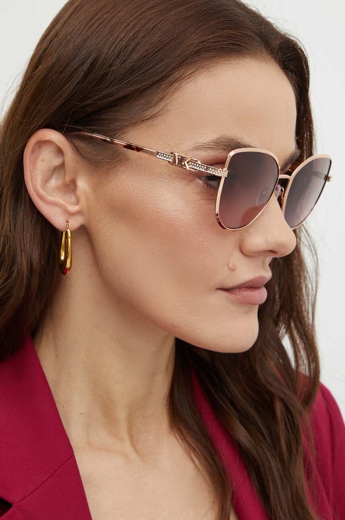 Sluneční brýle Michael Kors CATALONIA 0MK1144B zlatá AA00