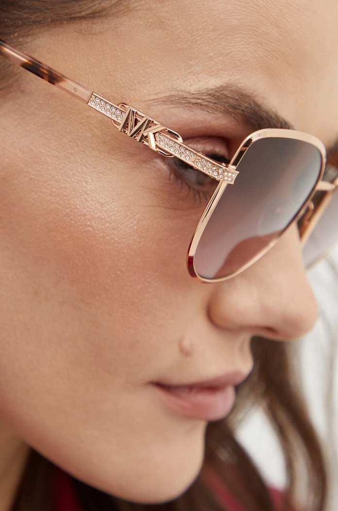 Doplňky Sluneční brýle Michael Kors CATALONIA 0MK1144B zlatá