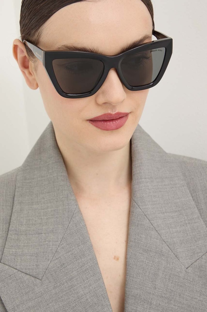 Michael Kors ochelari de soare DUBAI 0MK2211U negru AA00