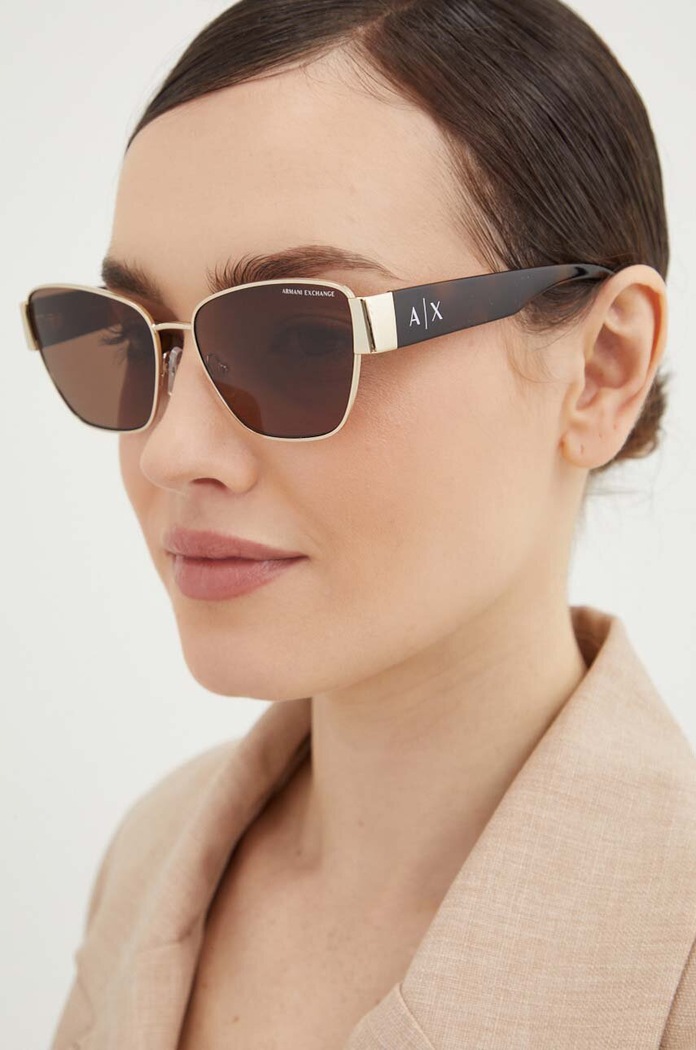 Armani Exchange Okulary przeciwsłoneczne multicolor 0AX2051S