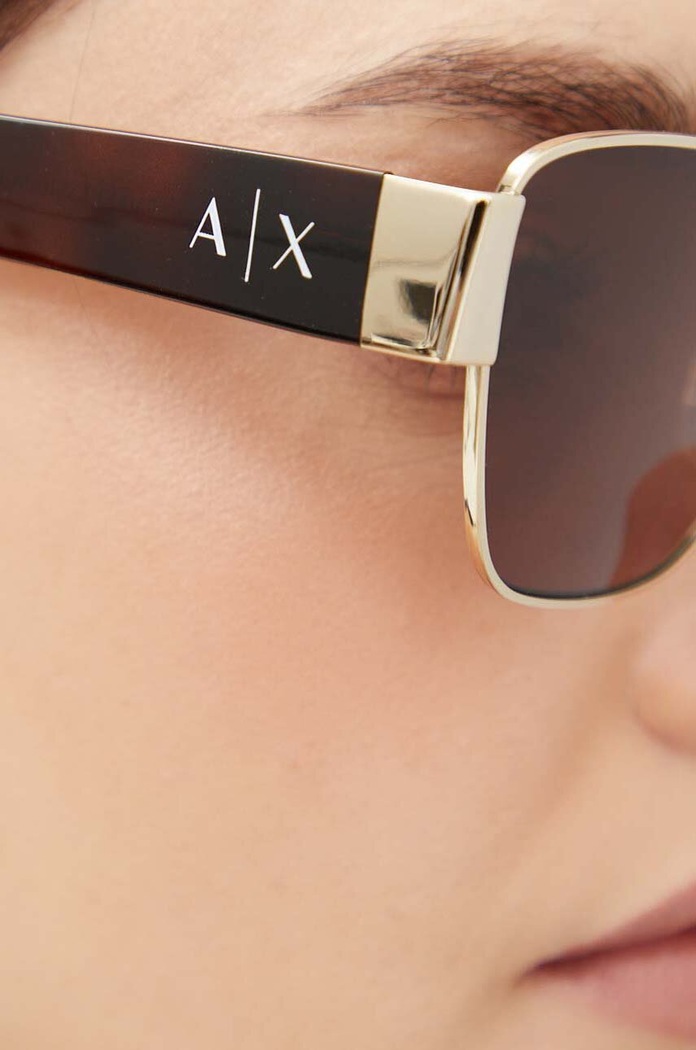 Armani Exchange Okulary przeciwsłoneczne 0AX2051S multicolor AA00