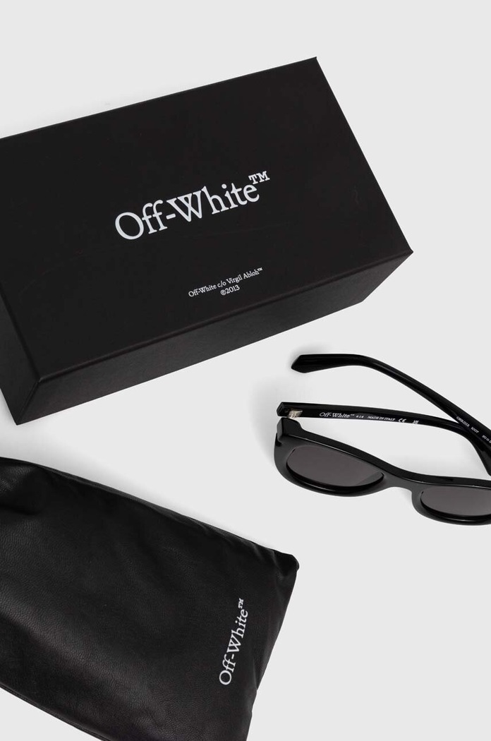 Akcesoria Off-White okulary przeciwsłoneczne OERI112.501007 czarny