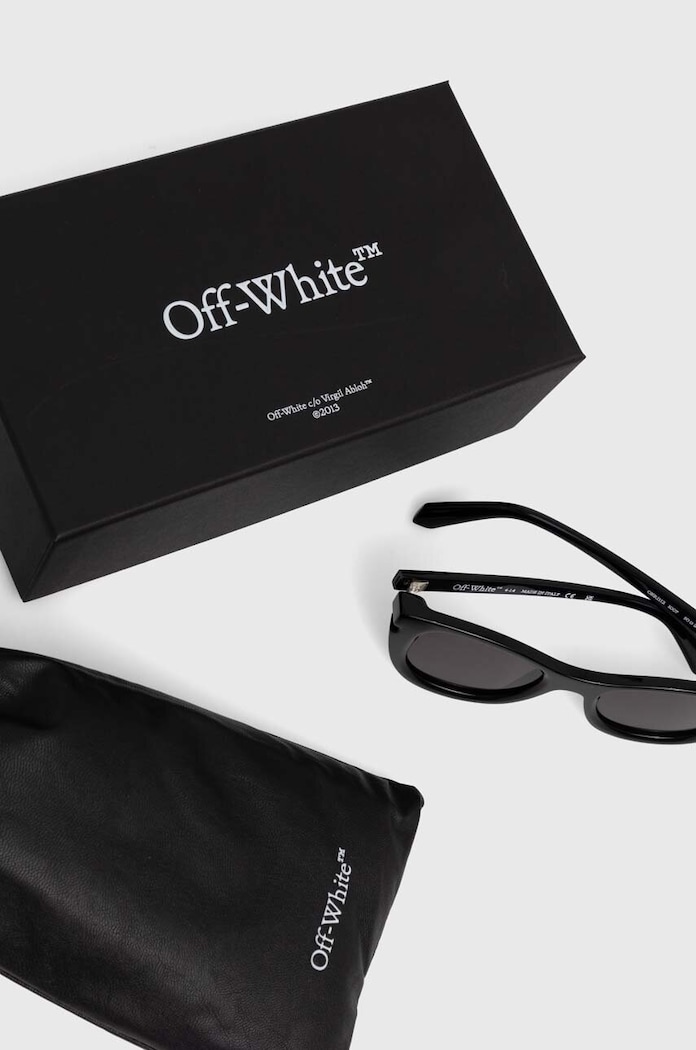 Akcesoria Off-White okulary przeciwsłoneczne OERI112.501007 czarny