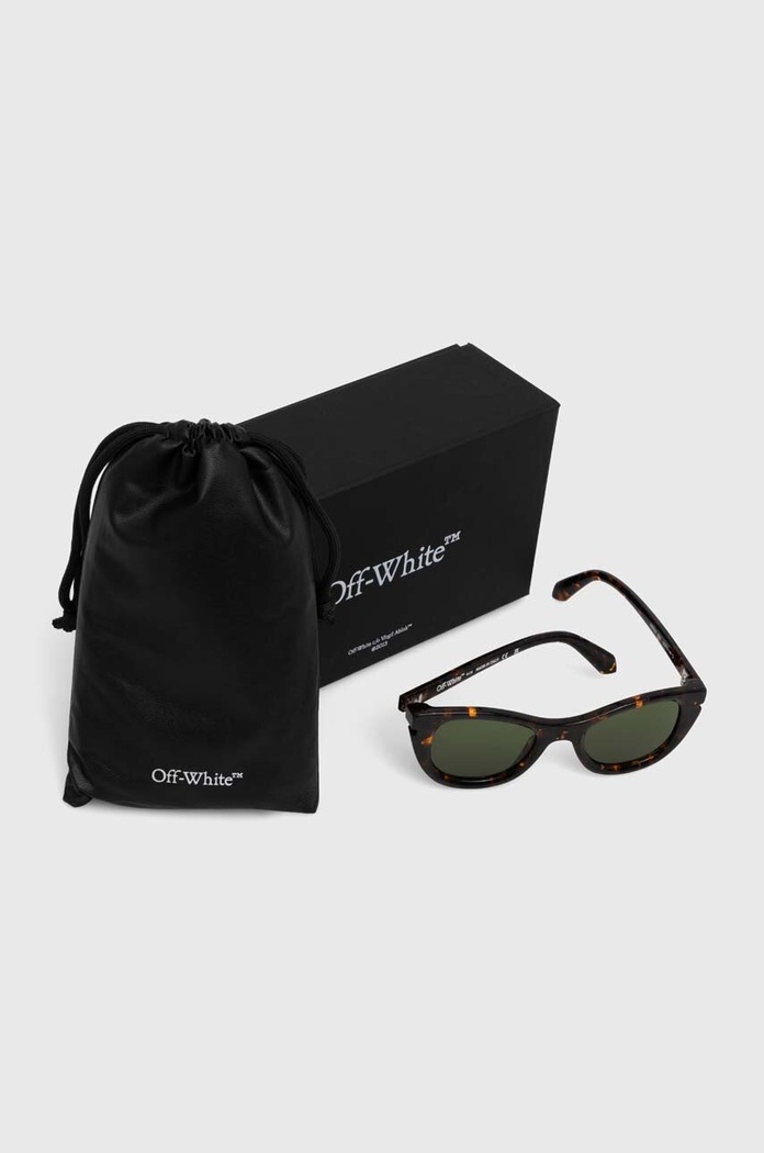 Doplňky Sluneční brýle Off-White OERI112.506055 hnědá