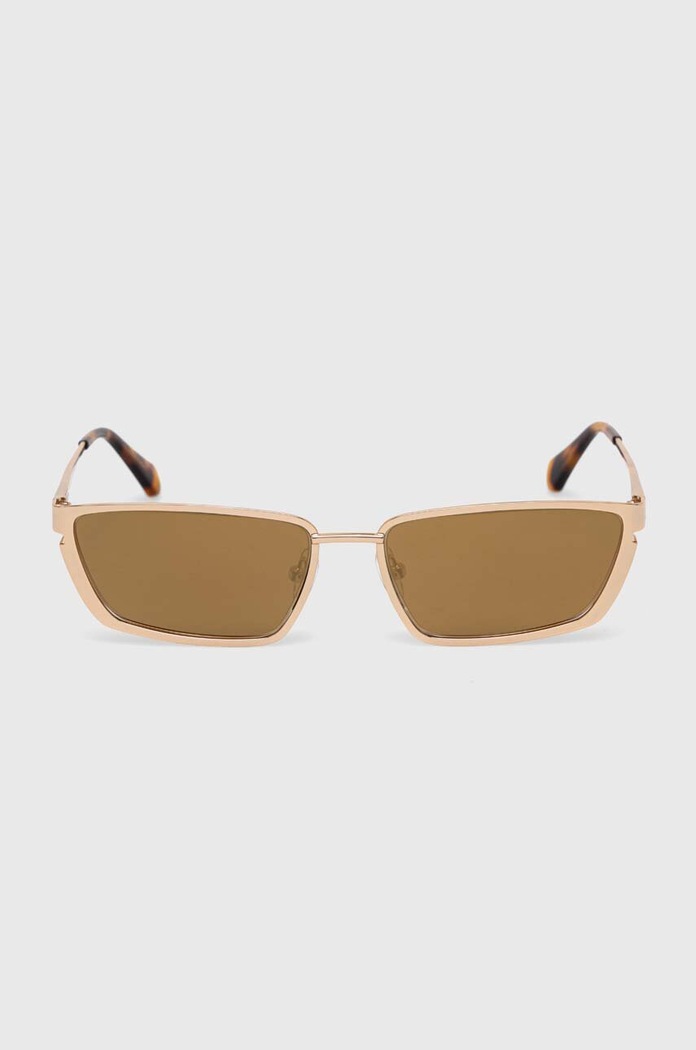 Off-White Okulary przeciwsłoneczne OERI119.567676 beżowy AA00
