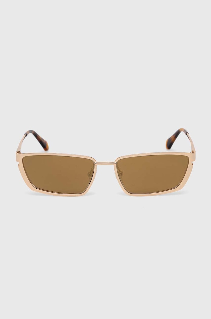 Off-White Okulary przeciwsłoneczne OERI119.567676 beżowy AA00
