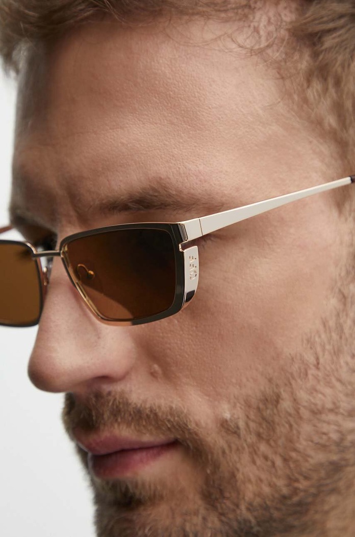 Okulary przeciwsłoneczne Off-White beżowy OERI119.567676