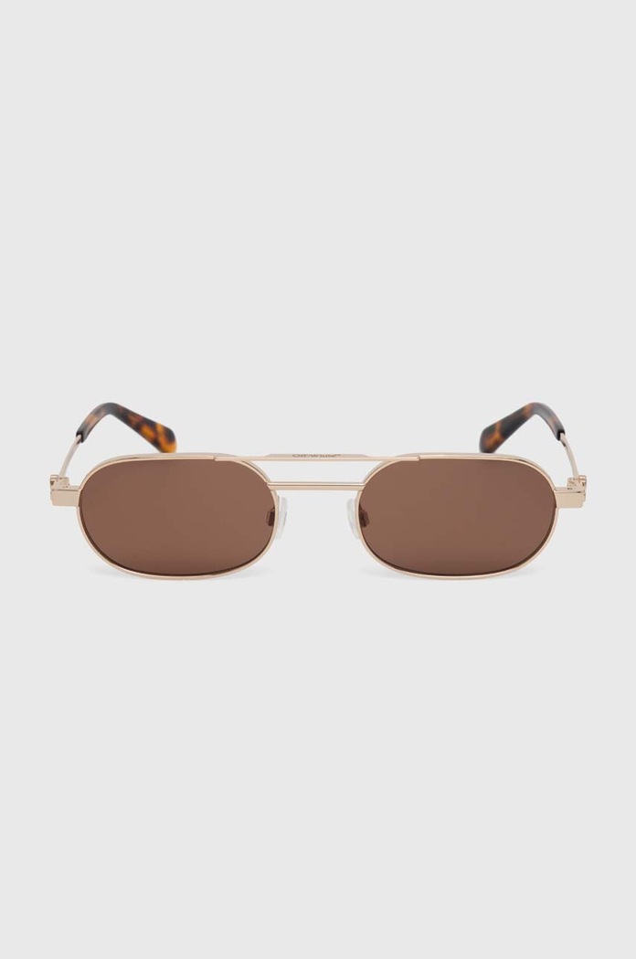 Slnečné okuliare Off-White OERI123.557664 hnedá AA00