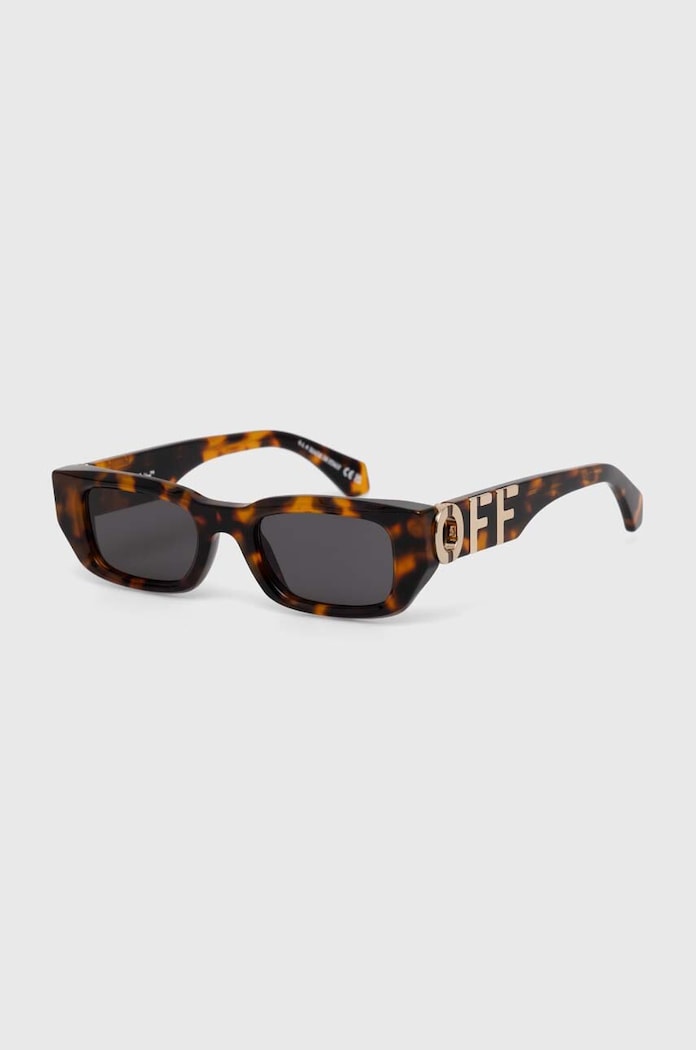 Γυαλιά ηλίου Off-White ομοιόμορφος μαύρο OERI124.496007