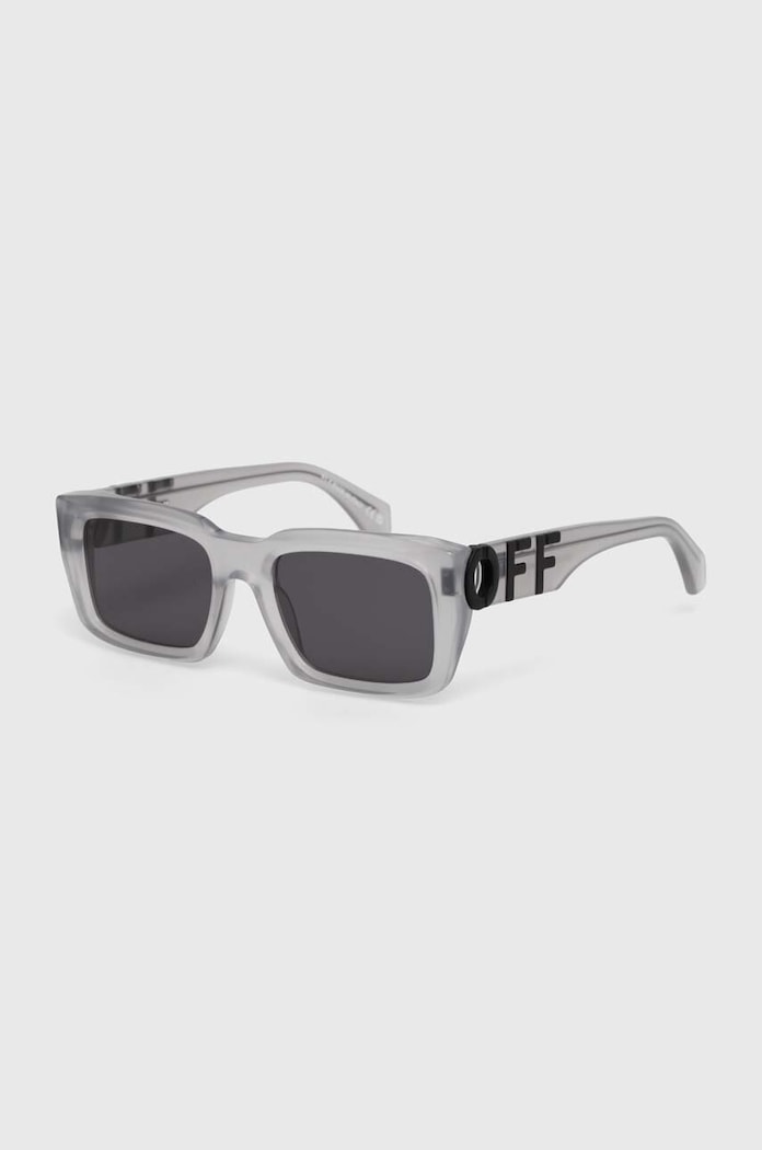 Off-White Okulary przeciwsłoneczne szary OERI125.540907
