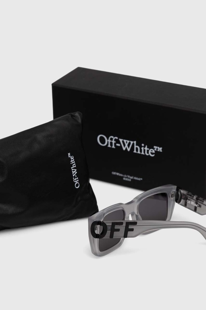 Akcesoria Off-White Okulary przeciwsłoneczne OERI125.540907 szary
