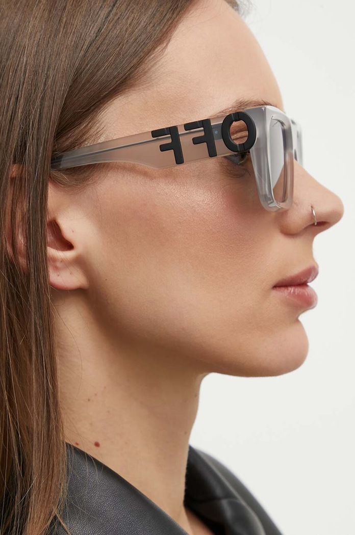 Okulary przeciwsłoneczne Off-White szary OERI125.540907