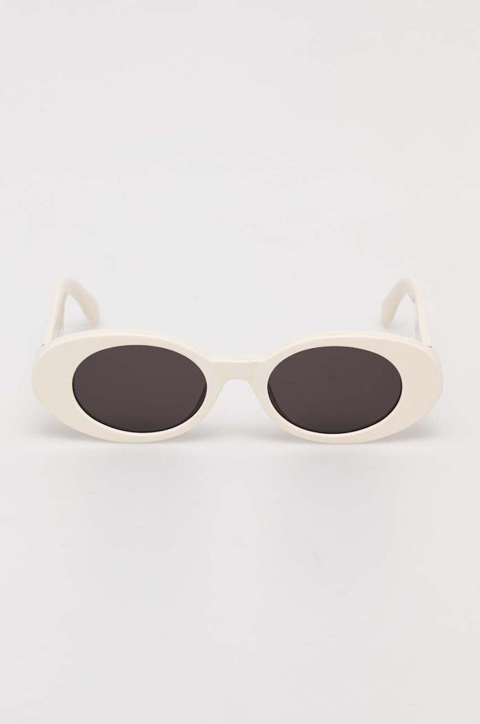 Palm Angels Okulary przeciwsłoneczne PERI051.500107 biały AA00