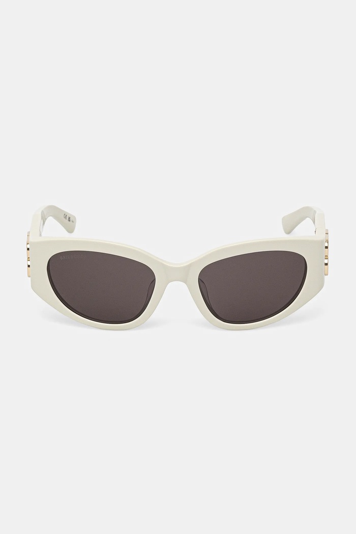 Doplňky Sluneční brýle Balenciaga BB0324SK béžová