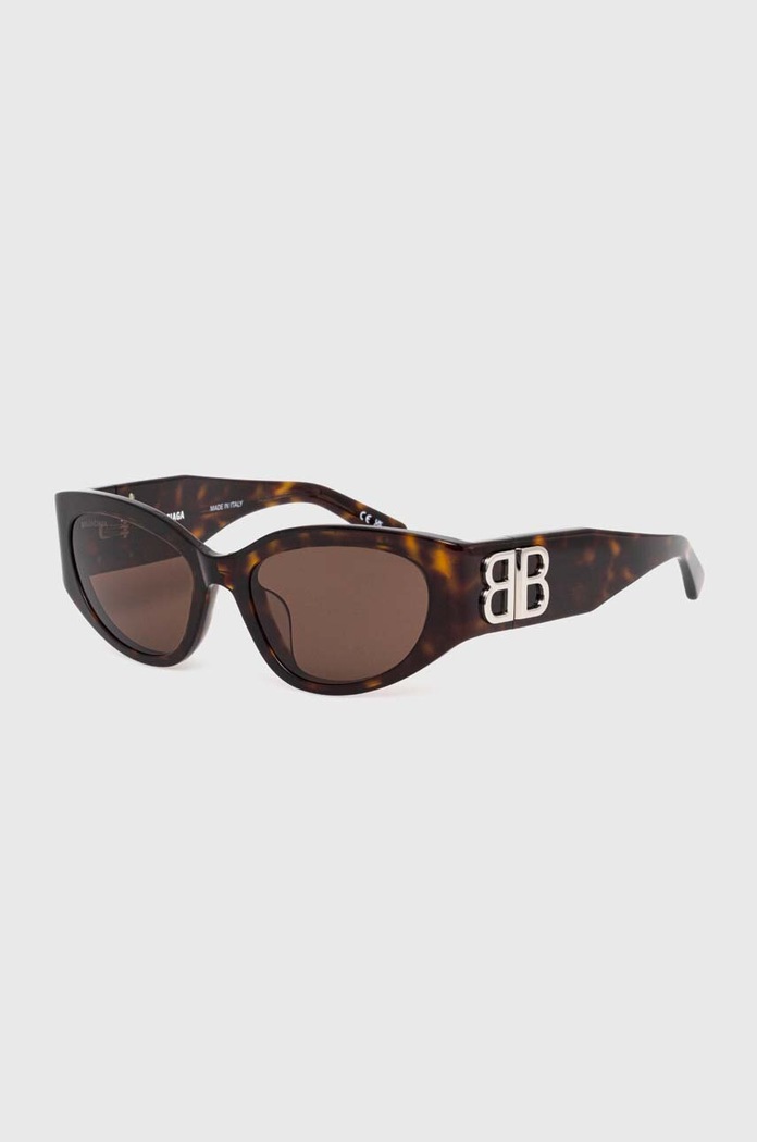 Sončna očala Balenciaga BB0324SK rjava AA00