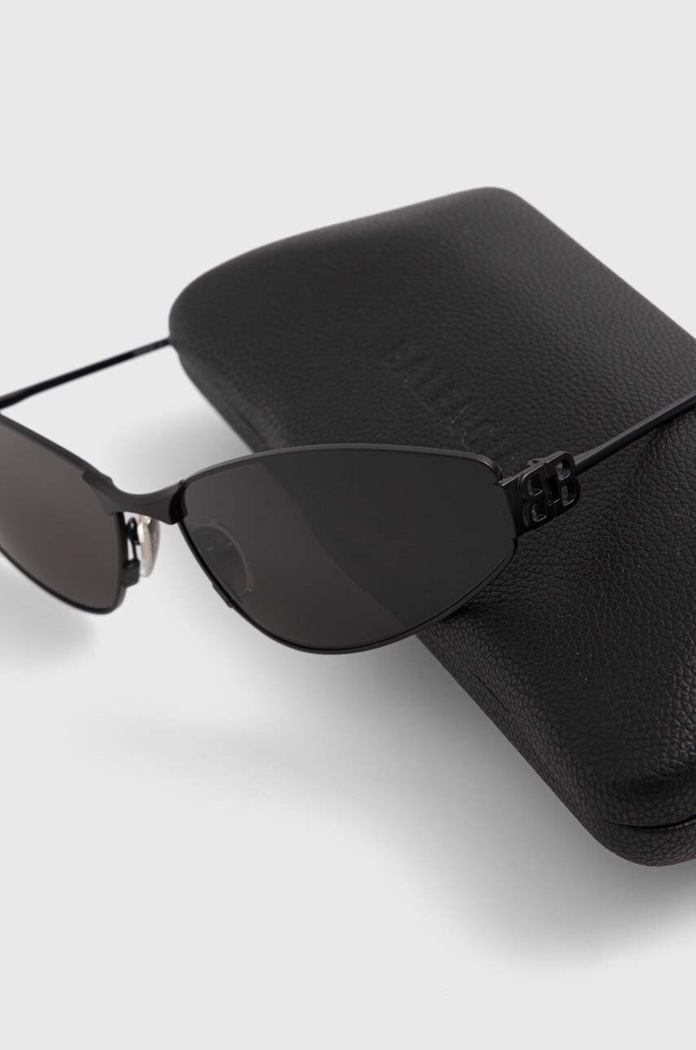 Sluneční brýle Balenciaga BB0335S černá