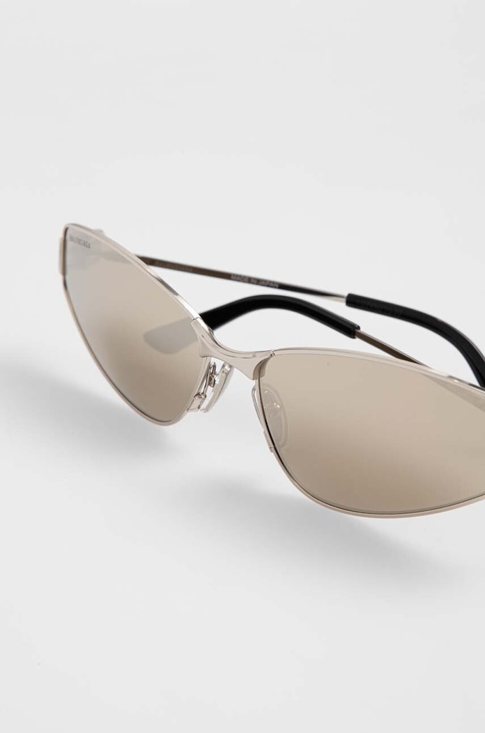 Ochelari de soare Balenciaga BB0335S argintiu