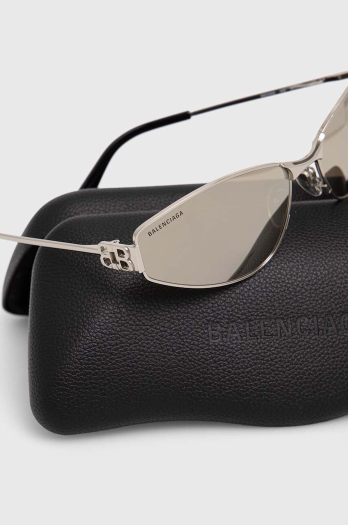 Ochelari de soare Balenciaga argintiu BB0335S