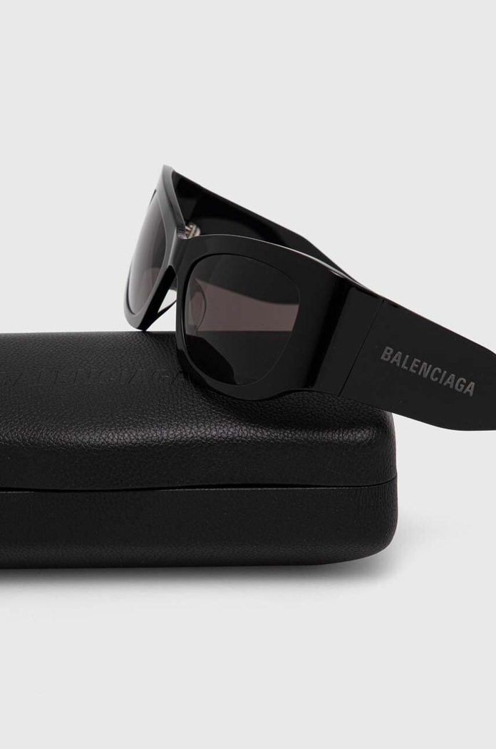 Sluneční brýle Balenciaga černá BB0327S